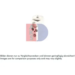 Expansionsventil Klimaanlage AKS DASIS 840096N für Opel Meriva A