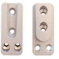 Pitzl Verbinder HVP 88006.0000 - für 8 Schrauben aus eloxiertem Aluminium