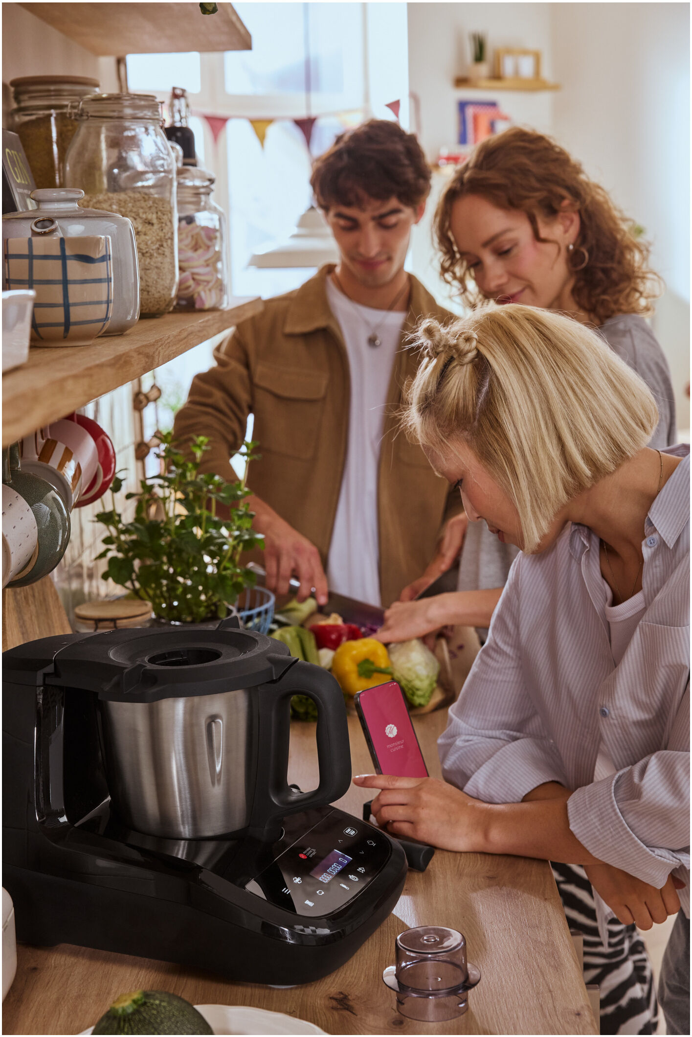 SILVERCREST® Monsieur Cuisine compact »SMCC 1100 A1«, schwarz