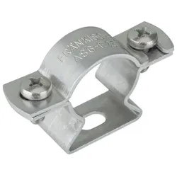 Aluminium-Abstandsschelle ASG-E, Ø25mm