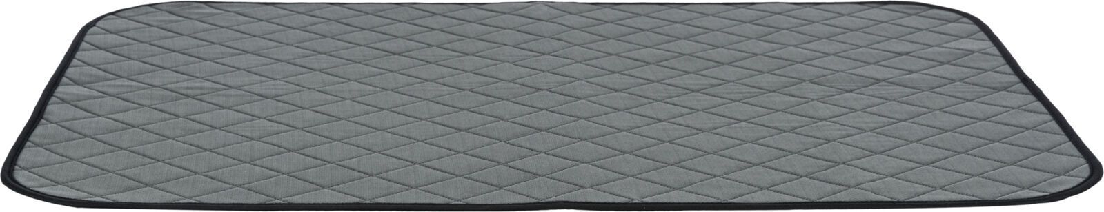TRIXIE Hygiene-Unterlage Nappy Wash, 60 x 90 cm, grau