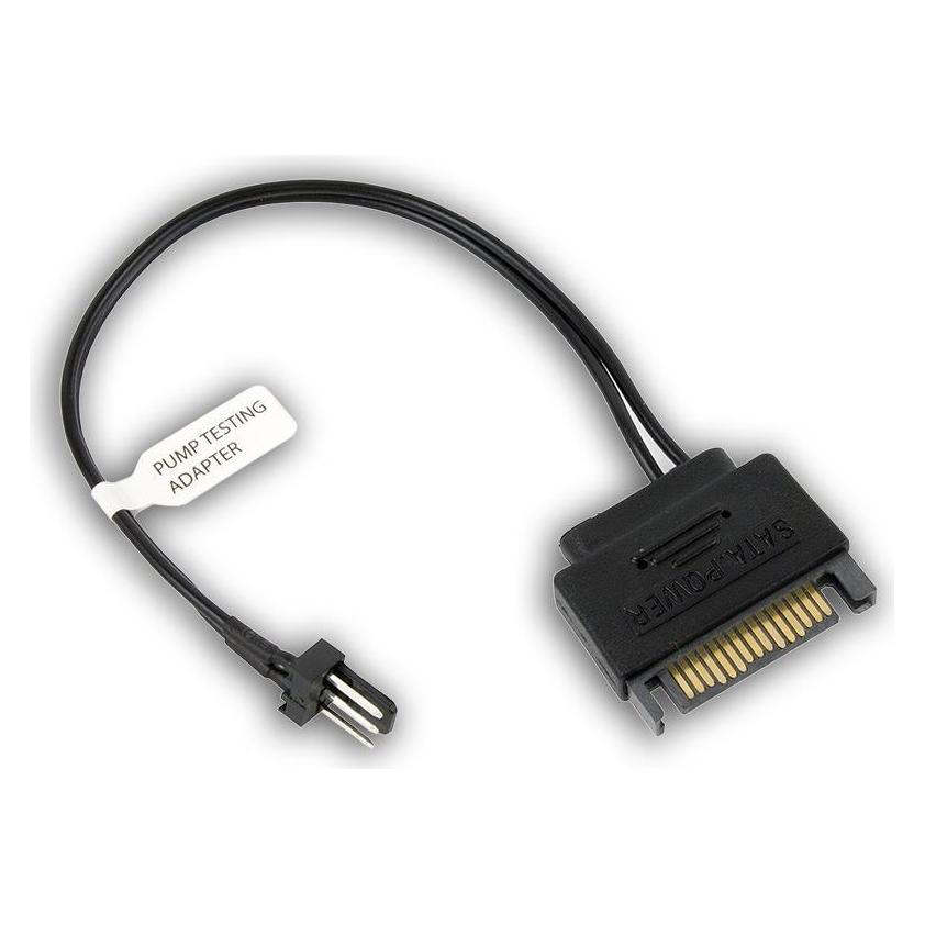 EKWB EK-Cable Pumpentest-Adapter - SATA (15 cm, 3 Pin, SATA) (3831109869604)