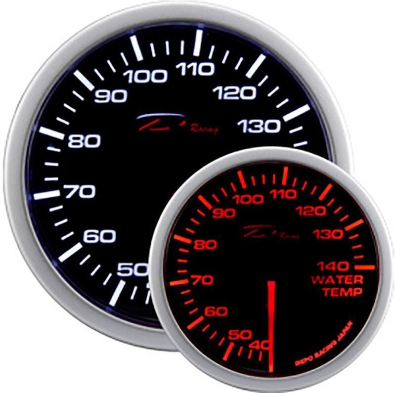 Depo Racing WA5237B-C Indicatore, Temperatura refrigerante