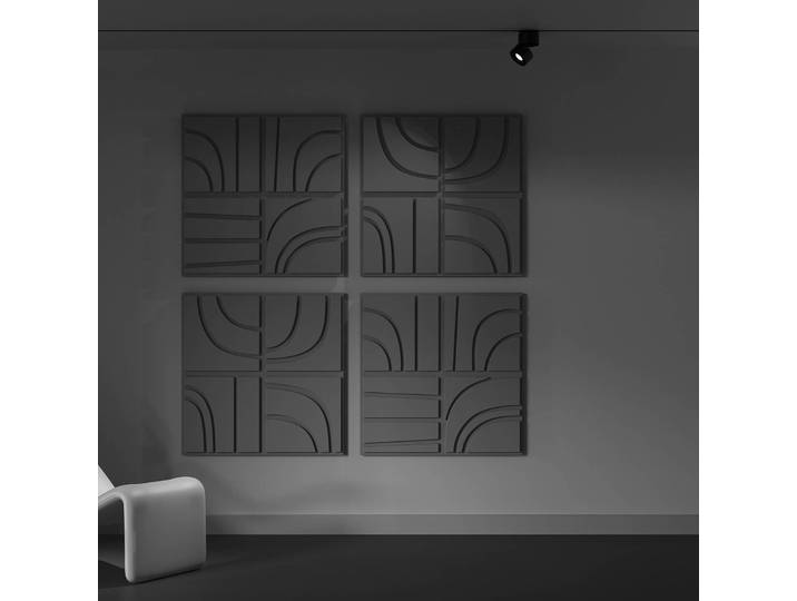 Maytoni Yin LED-Strahler Unity-System, Triac, 940, schwarz Yin, dimmbar, schwarz, für Flurbereich, Aluminium, Modern, Schienensystem