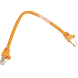 Hager Patch-Leitung RJ45 für CLS,orange,2m