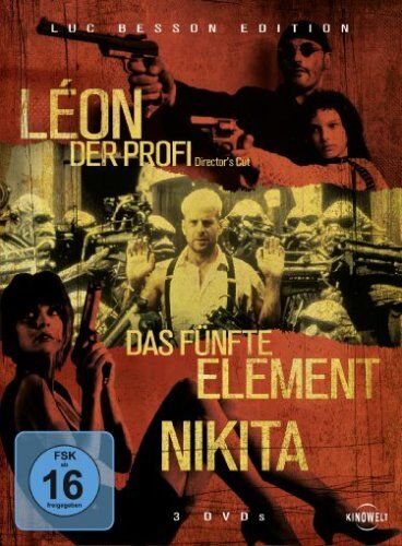 Luc Besson - Luc Besson Edition [3 DVDs] - Preis vom 09.10.2026 07:28:09 h