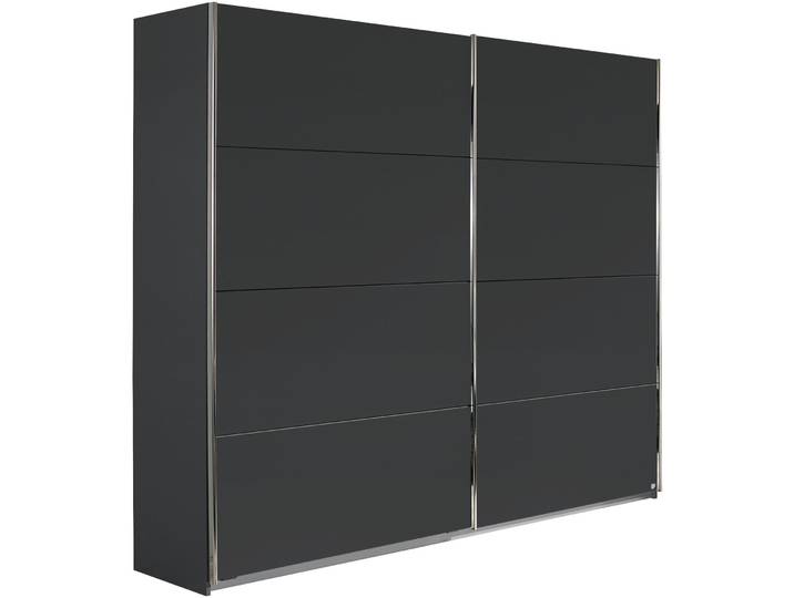 Kleiderschrank Molina grau Holzwerkstoff B 226 cm
