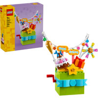 40871 Geschenkbox zum Feiern, Konstruktionsspielzeug