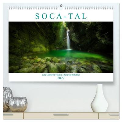 'S O C A - T A L' (hochwertiger Premium Wandkalender 2027 DIN A2 quer), Kunstdruck in Hochglanz