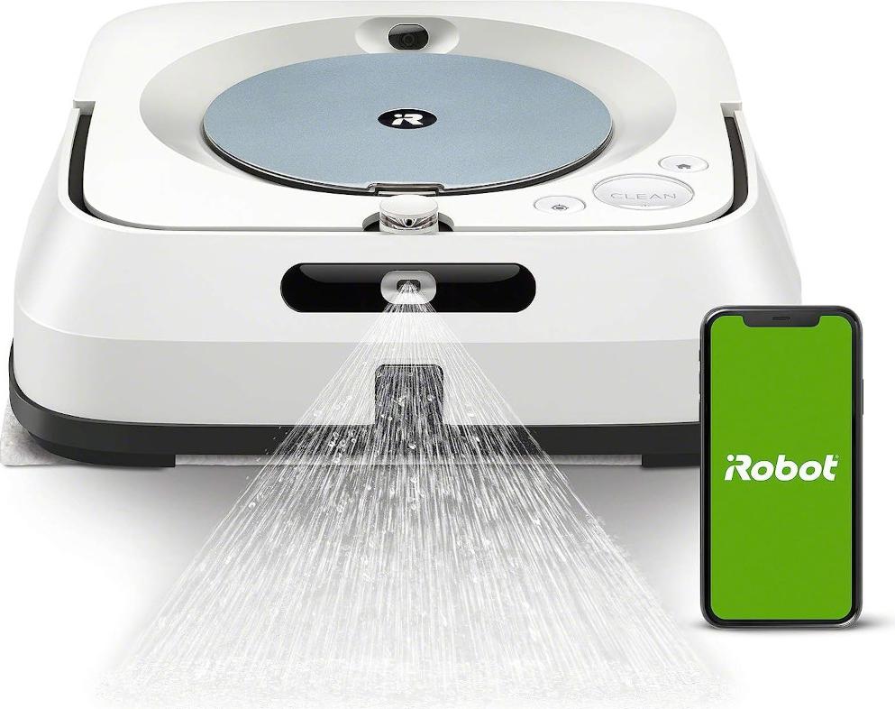 Vernetzter bodenwischroboter Irobot M613440