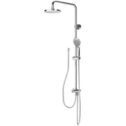 Schulte  ExpressPlus  DuschMaster  Rain  III  Modern  mit  Umsteller  4,1x46,5x110,4  cm  Chromoptik
