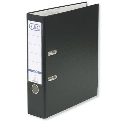 Ordner Elbasmart 8cm schwarz