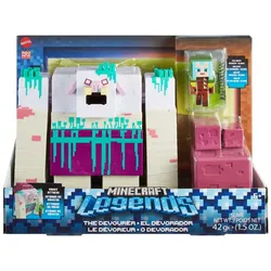 Mattel Minecraft Legends The Devourer / Der Verschlinger