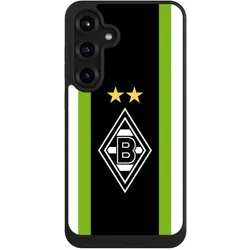 Nivocase Handyhülle für Samsung Galaxy S25+ Hülle NIVOpure Case Schwarz Borussia Mönchengladbach Gladbach (Samsung Galaxy S25+), Smartphone Hülle, Schwarz