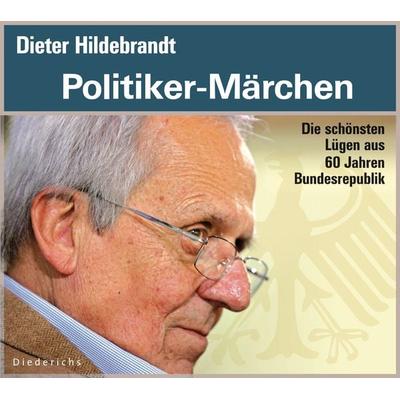 Politiker-Märchen - Dieter Hildebrandt, Audio, 9783424390056