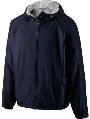 Holloway 229111 Homefield Jacket in Navy Blue size Large   Polyester