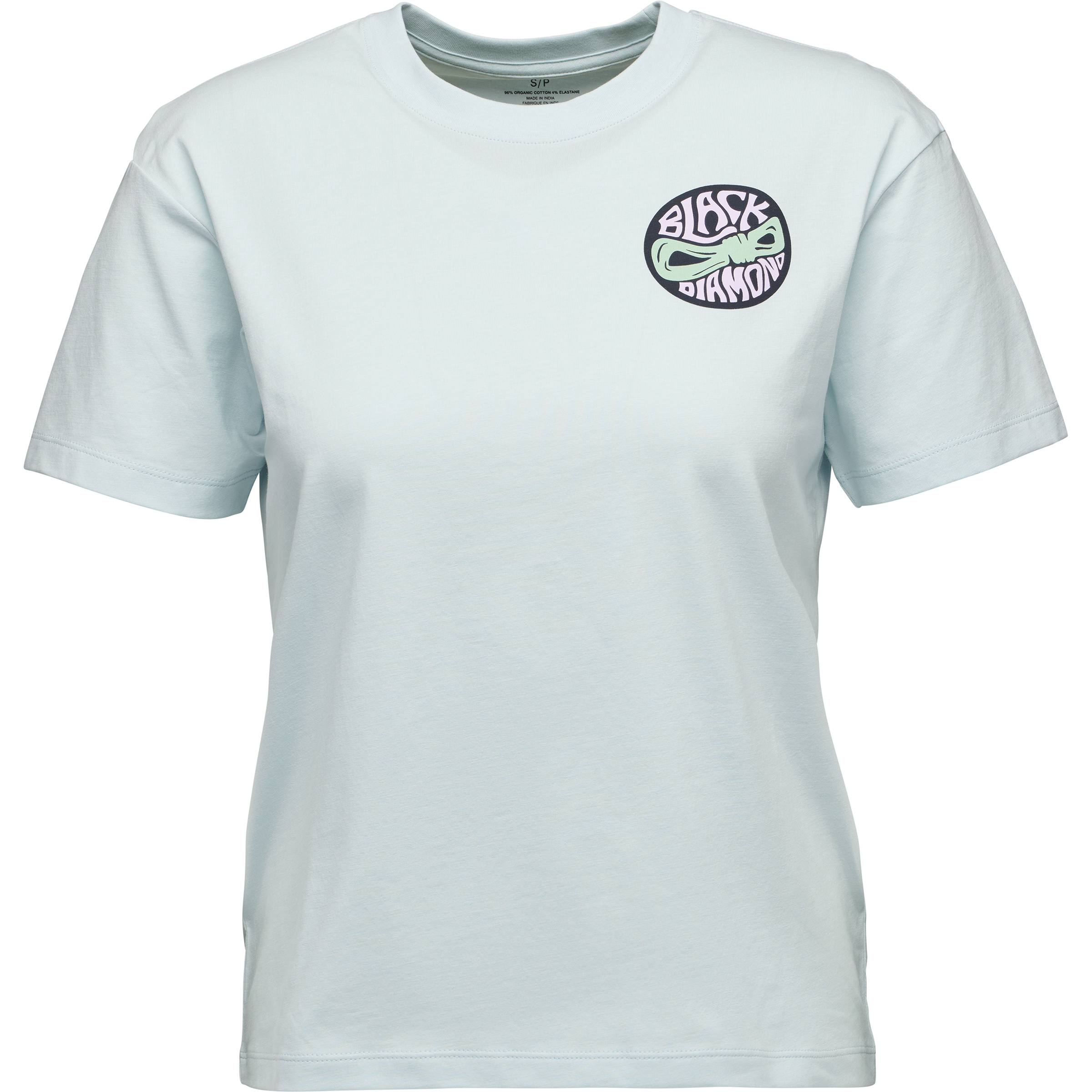 Black Diamond Rope Badge Damen T-Shirts blau Größe XL Bouldern | Sportklettern Widerstandsfähig