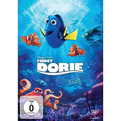 Findet Dorie, DVD