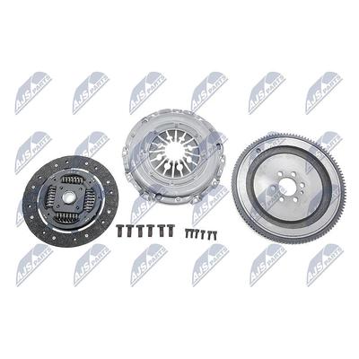 Nty Kupplungssatz [Hersteller-Nr. NZS-PL-005] für Vauxhall, Opel, Saab