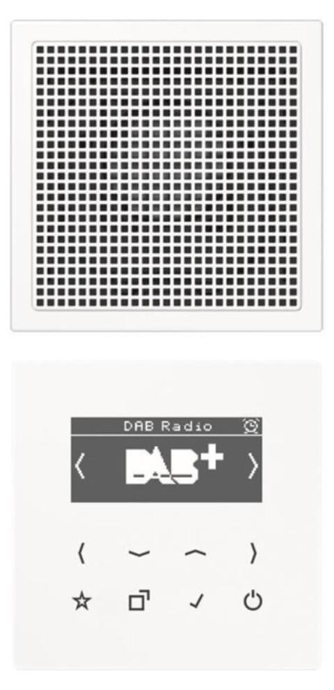 Jung Smart Radio DAB+ tuner