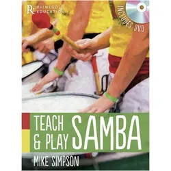 Mike Simpson: Teach And Play Samba, Schulbücher von Mike Simpson