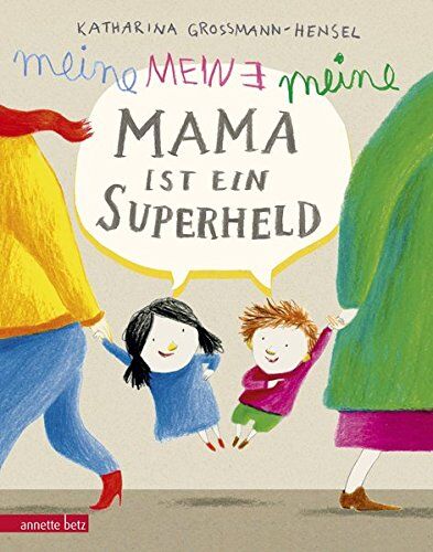 Katharina Grossmann-Hensel - Meine Mama ist ein Superheld - Preis vom 05.10.2026 03:47:11 h