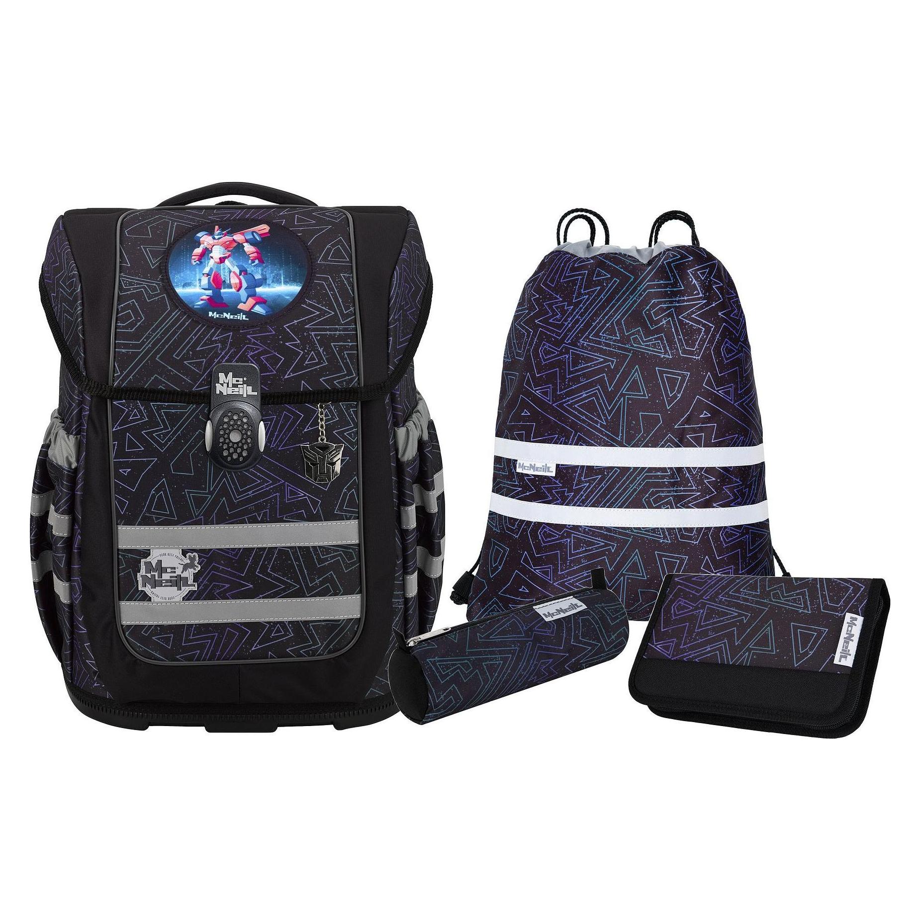 Mc Neill Ergo Compacto Schulranzen-Set 5-teilig (20 l) (9660253000)