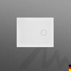Mineral-Duschfläche vergo23 110/80 1100x800x45, Oberfläche: matt-finish