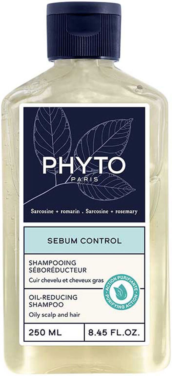 PHYTO Oil Reducing Sebum Control Shampoo 250ml