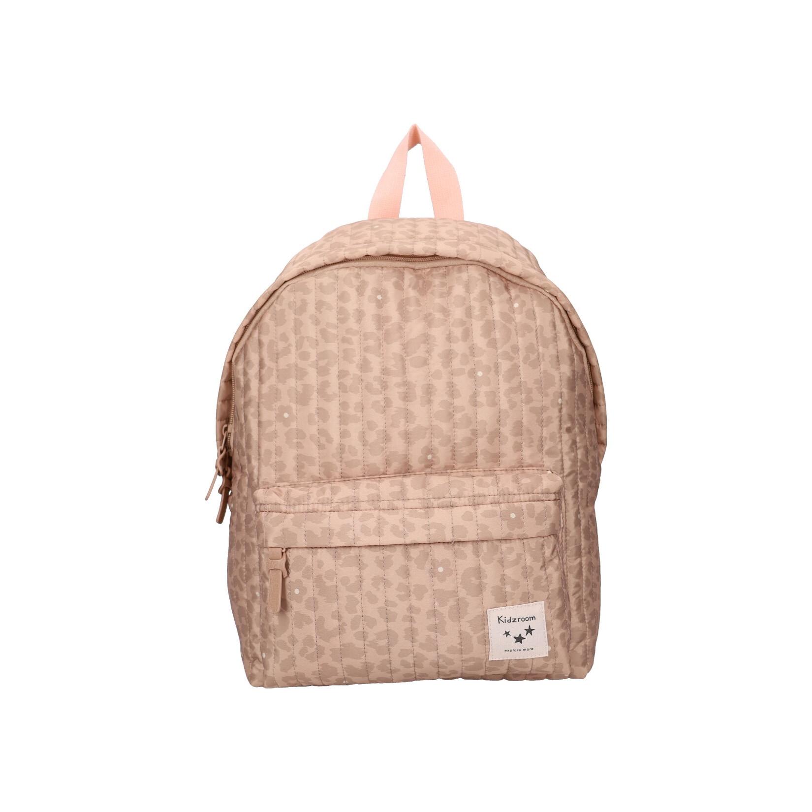 Kidzroom Kinder Rucksack beige Magical Meadows Schulrucksack Panther