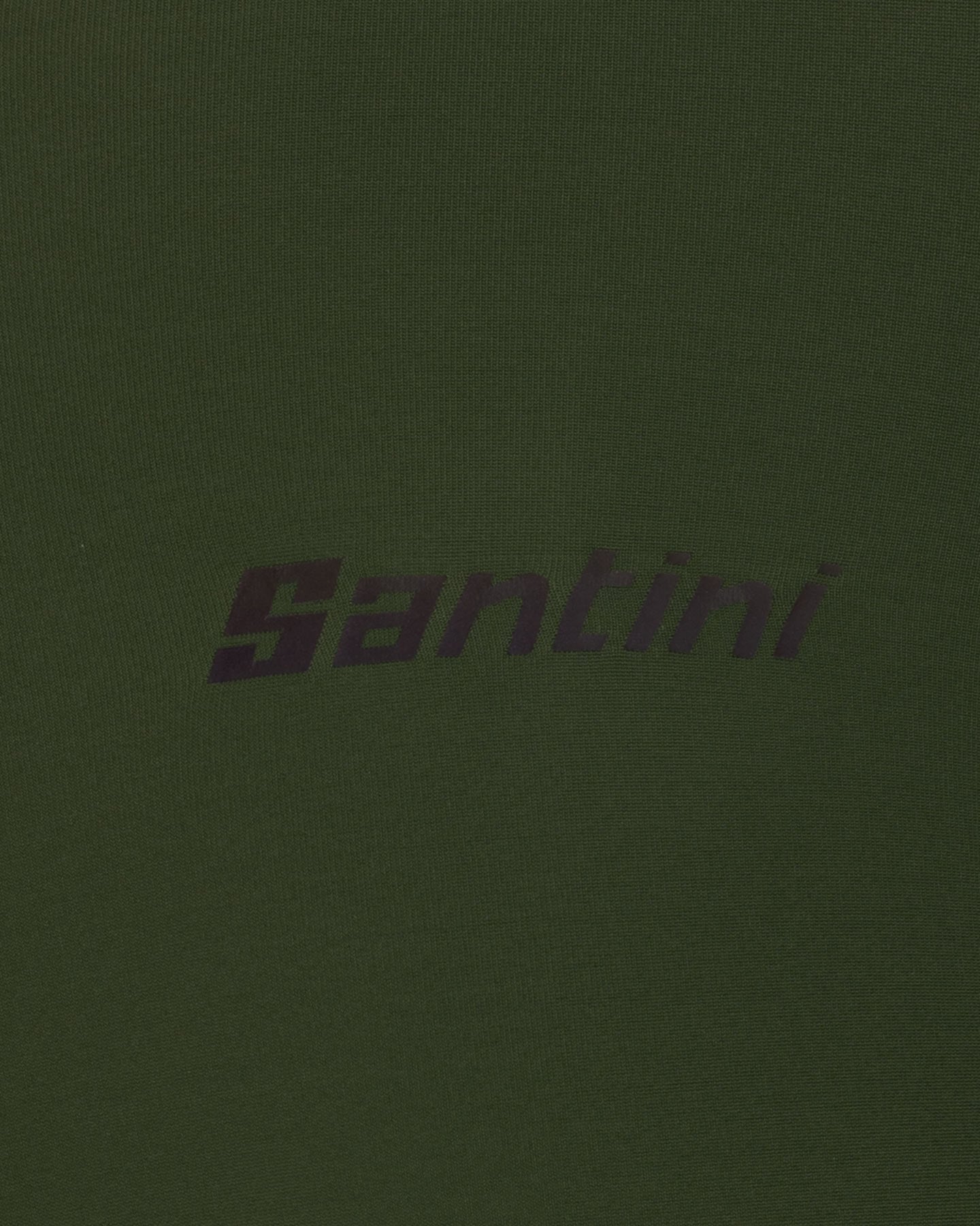 SANTINI Maglia  Sensation Ml Verde - Maglia Ciclismo - Uomo - Verde M