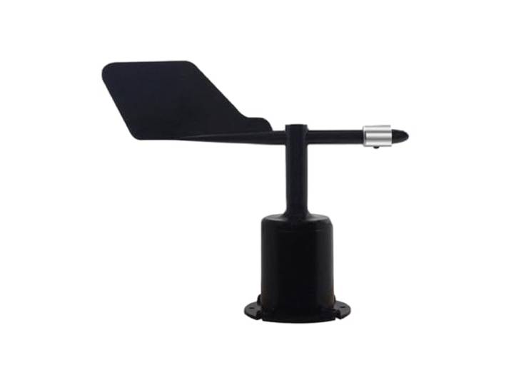 Windgeschwindigkeits-Windrichtung-Sensor Messgerät Drei Tassen Impulse RS485(Orange)