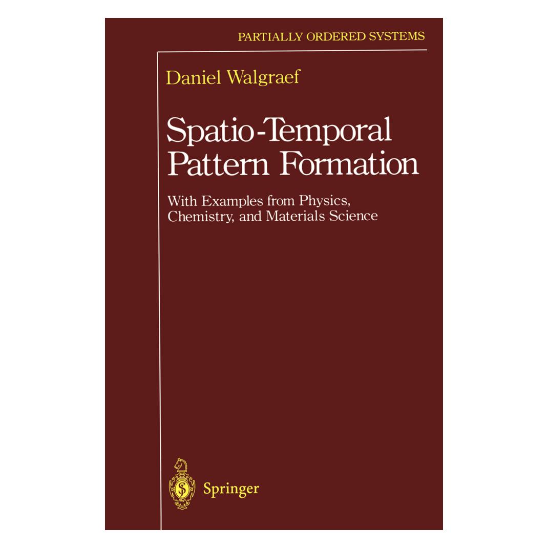 Springer Spatio-Temporal Pattern Formation (Englisch, Softcover, Daniel Walgraef) (55513624)