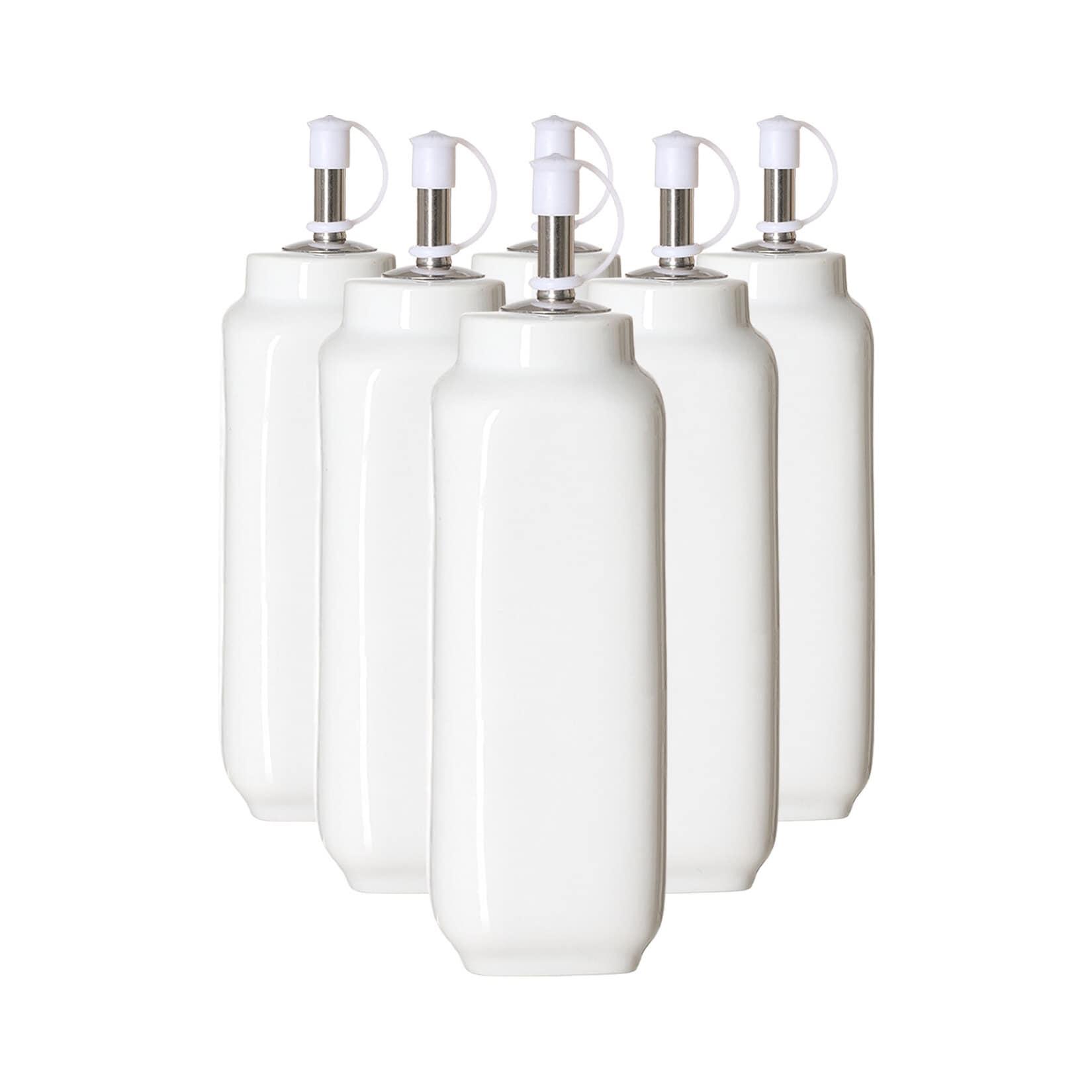 Ritzenhoff & Breker Essig -/Öl-Flaschen Bianco 9,5 cm 2er Set