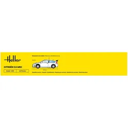 Heller 80756 Modellbausatz Citroen C4 WRC '10