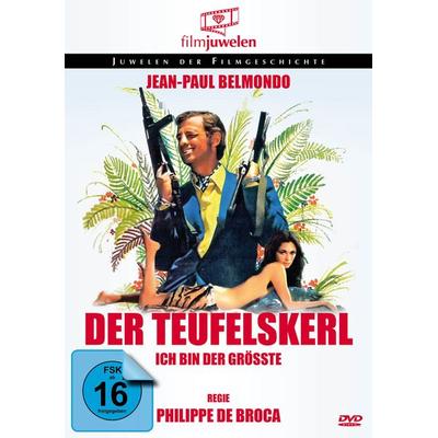 Der Teufelskerl - Ich bin der Größte, DVD