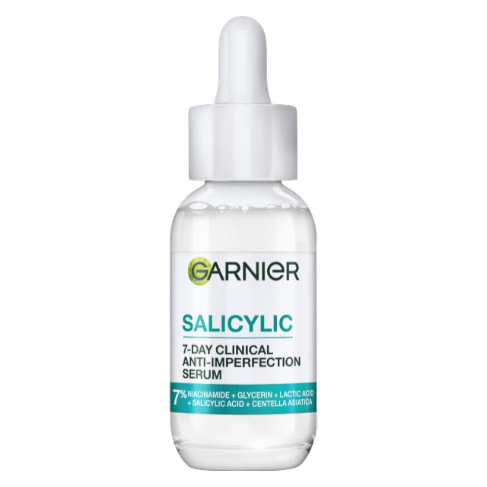 Garnier Salicylic 7day Clinical Antiimperfection Serum 30ml (30 ml) (3600542658188)