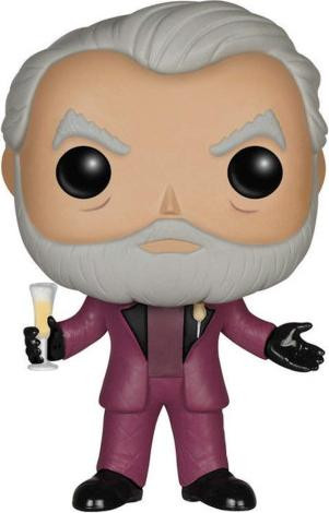 Funko Pop Culture The Hunger Games President Snow Bobble Head figuur