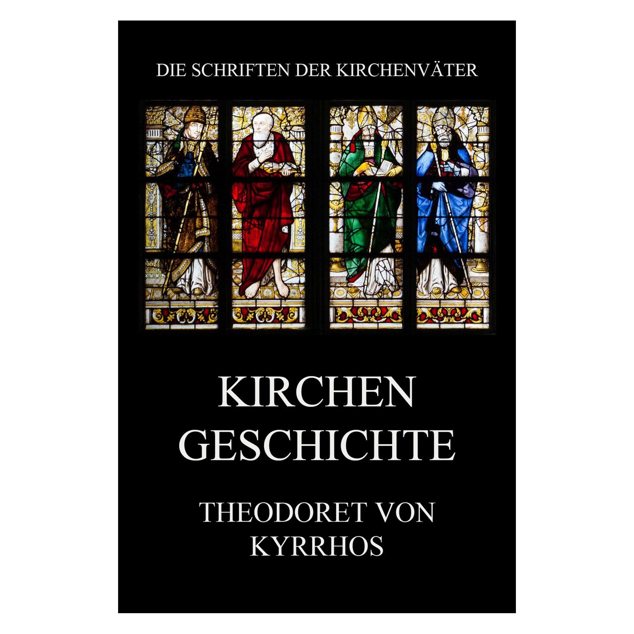 Jazzybee Kirchengeschichte (Deutsch, Softcover, Theodoret von Kyrrhos) (56213099)