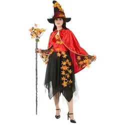 buttinette Kleid "Herbstfee" für Damen