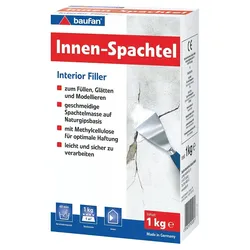 Baufan baufan Innenspachtel