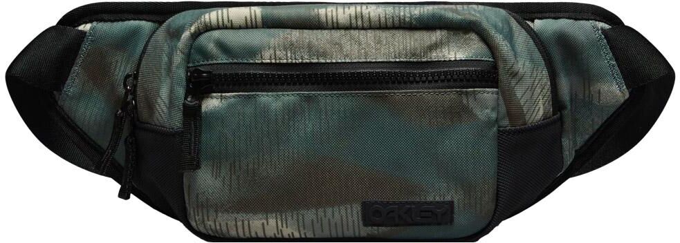 Oakley  - Transit Belt Bag 2L Graffiti Camo Green - Sac banane