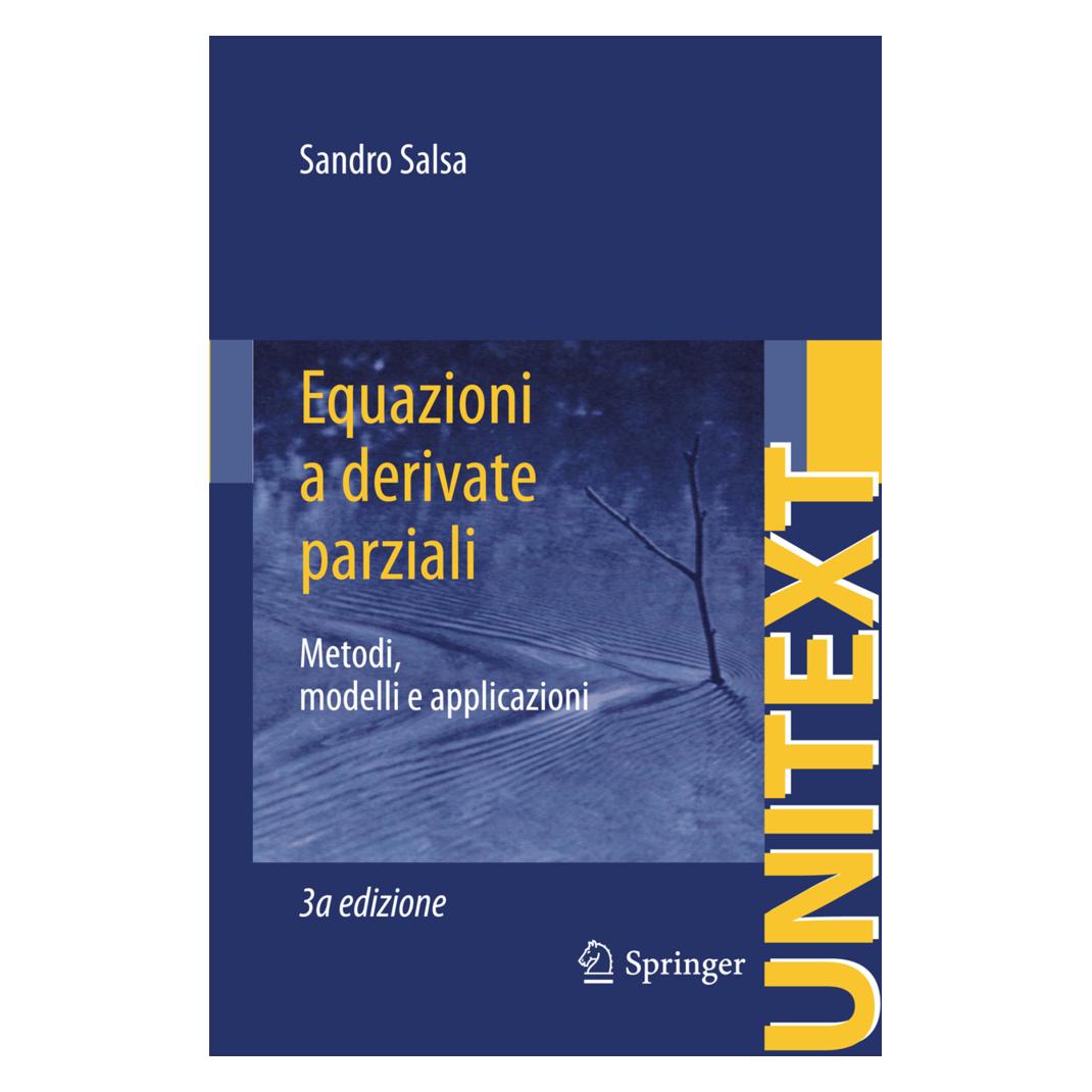 Springer Equazioni a derivate parziali (Italienisch, Softcover, Sandro Salsa) (55603730)