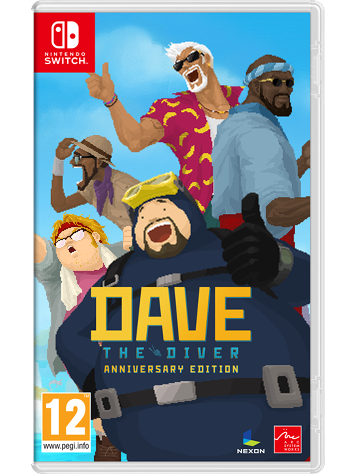 Dave the Diver (Anniversary Edition) - Nintendo Switch - Action/Abenteuer - PEGI 12