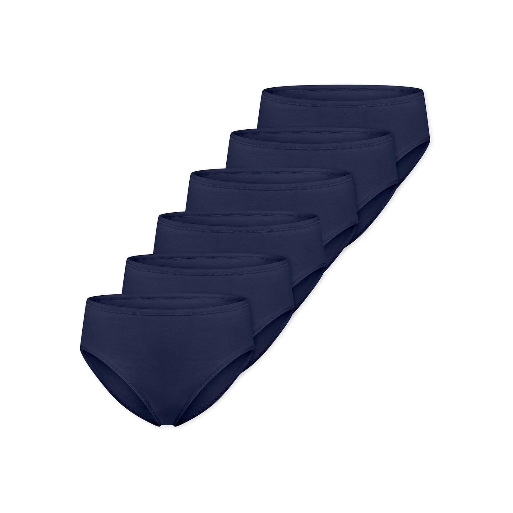 Schiesser Damen Slip Essentials 6er Pack