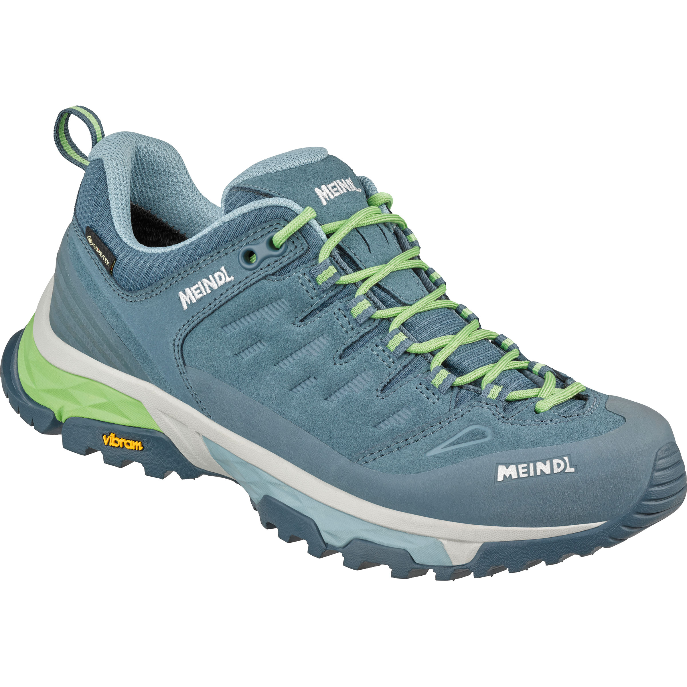 Meindl Tallulah GTX Damen Zustiegsschuhe tuerkis Größe 40 Trekking Wasserdicht