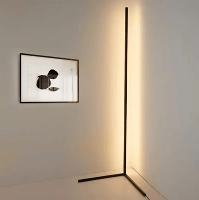 Inspire Picks Smart RGB Corner Floor Lamp With Music Sync App Controlled LED Ambient Light 150cm