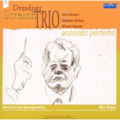 Accordo Perfetto - Dresdner StreichTrio, CD