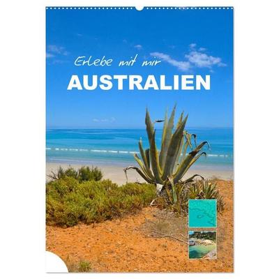 Erlebe mit mir Australien (Wandkalender 2027 DIN A2 hoch), CALVENDO Monatskalender