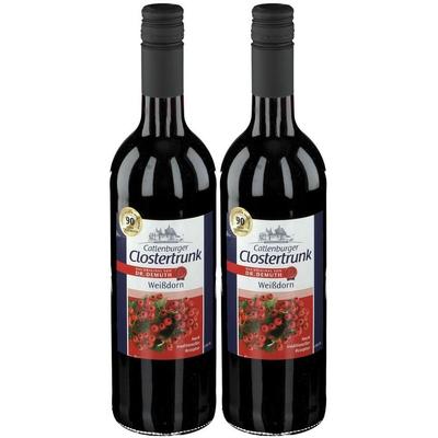 Catlenburger Clostertrunk Weißdorn 2x 2x750 ml Flüssigkeit